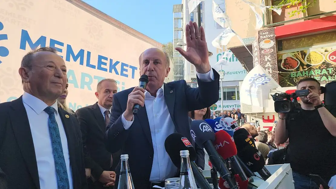 Muharrem İnce, Kılıçdaroğlu'na yüklendi