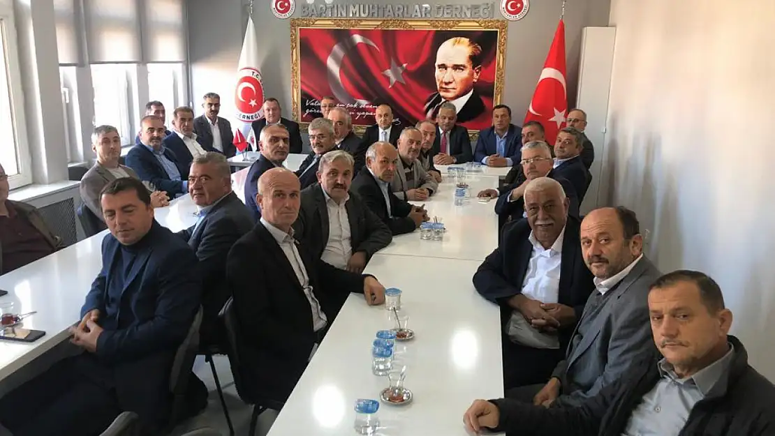 Muhtarlar Derneğinden TTK'ya alınan 400 işçi için talep