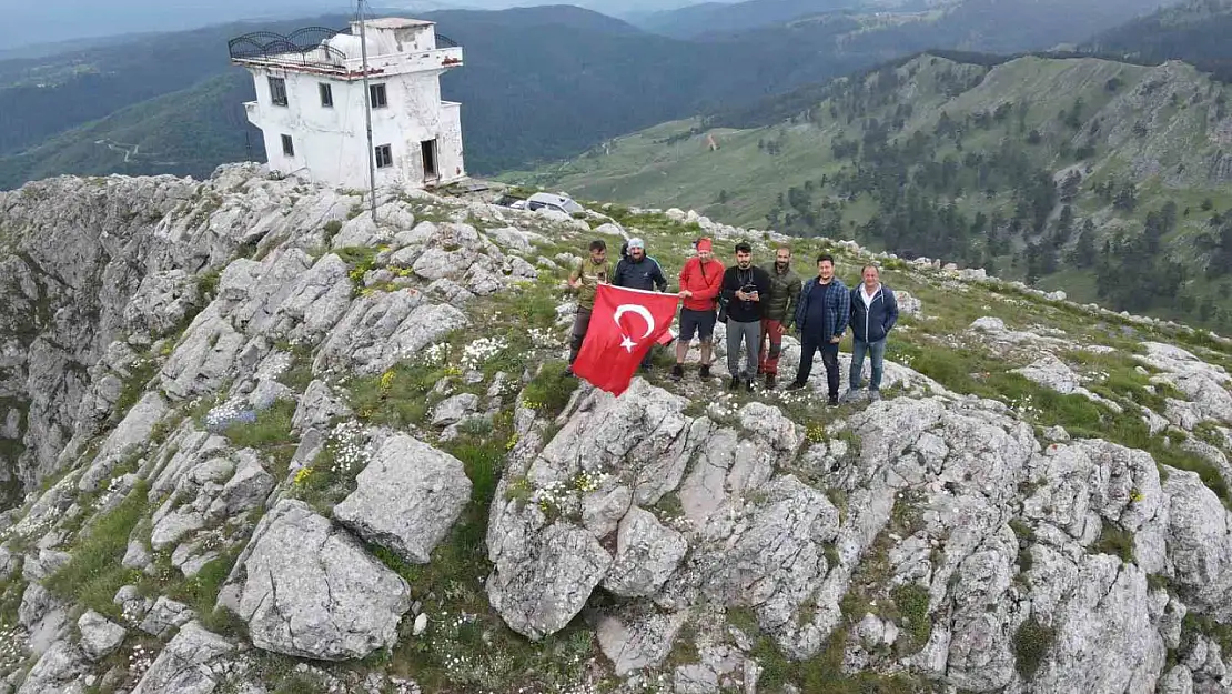 Muhteşem manzarasıyla Koru Yaylası, doğaseverleri mest ediyor