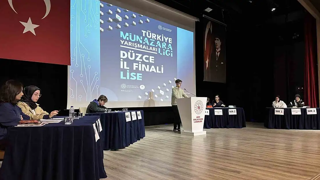 Münazara ligi il finali başladı