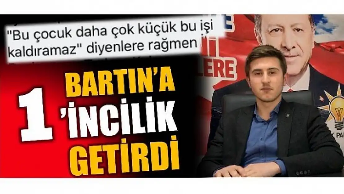 MÜTEVAZİLİĞİNE BAŞARI HALKALARINI EKLİYOR