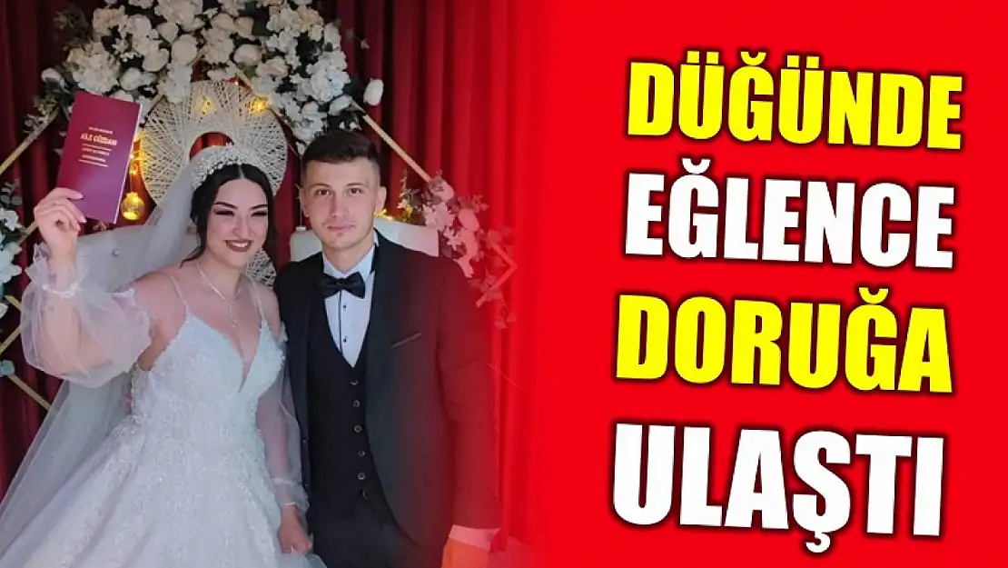 Mutluluklar Eda ve Recep çiftine