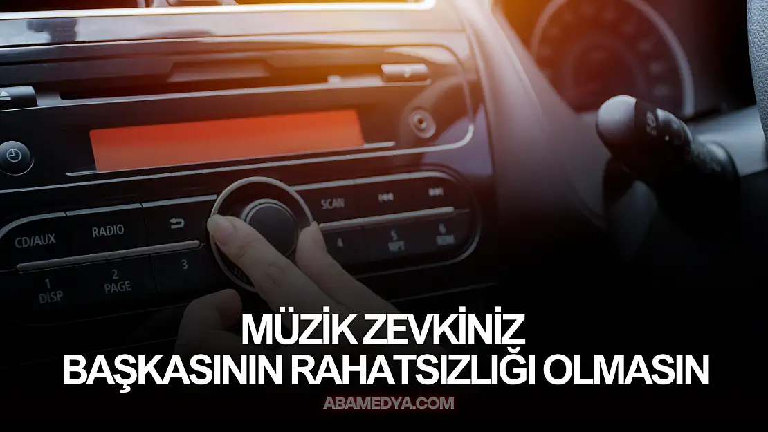 Müzik Zevkiniz Başkasının Rahatsızlığı Olmasın