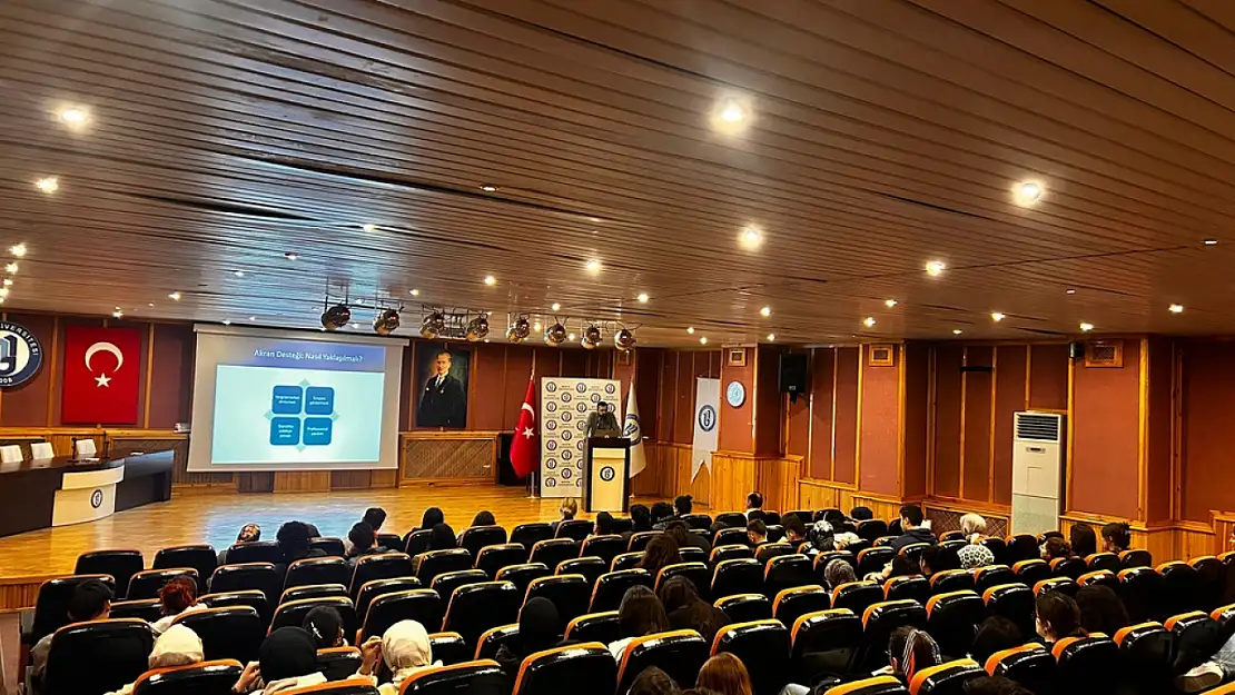 MYO öğrencilerine seminer düzenlendi