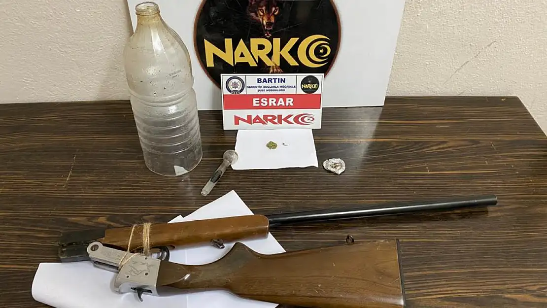 Narkotik ekipleri yakaladı