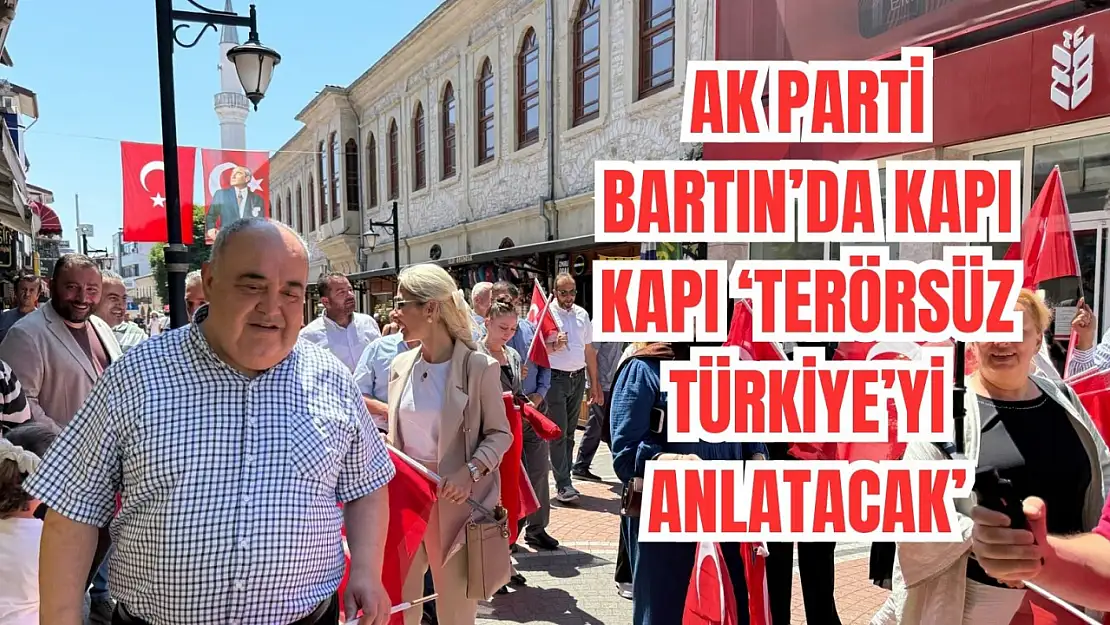 'Ne yapıyorsak Türkiye için yapıyoruz'