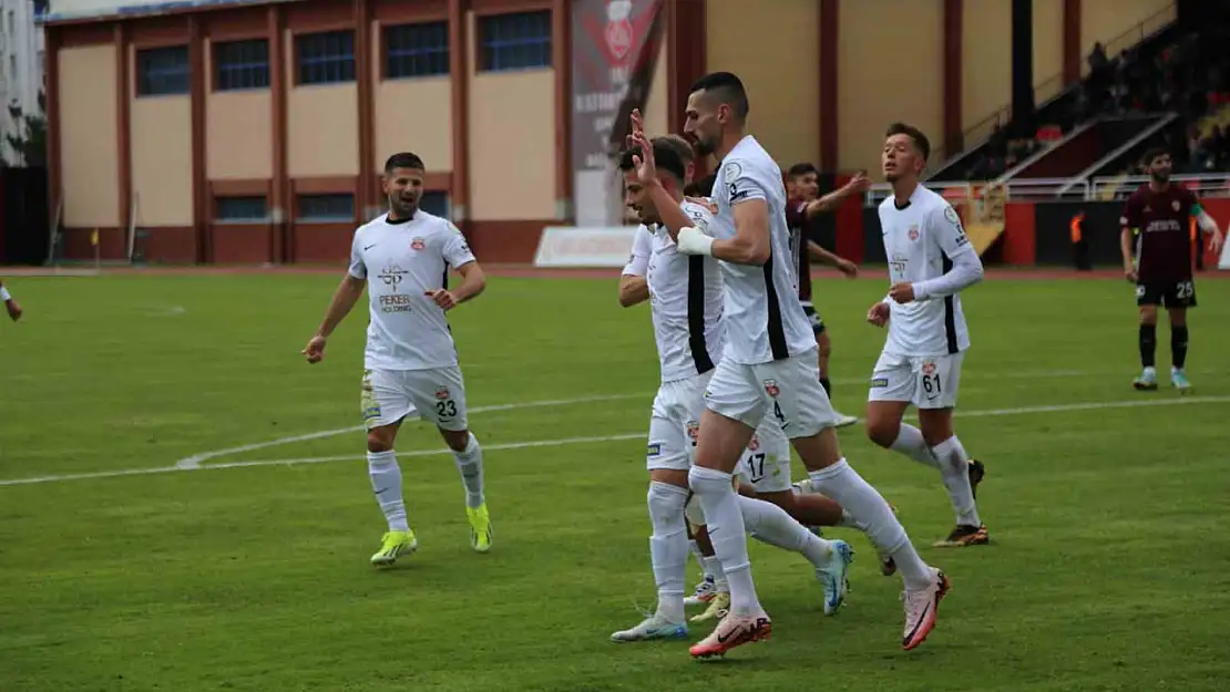 Nesine 2. Lig: GMG Kastamonuspor: 1- İnegölspor: 0