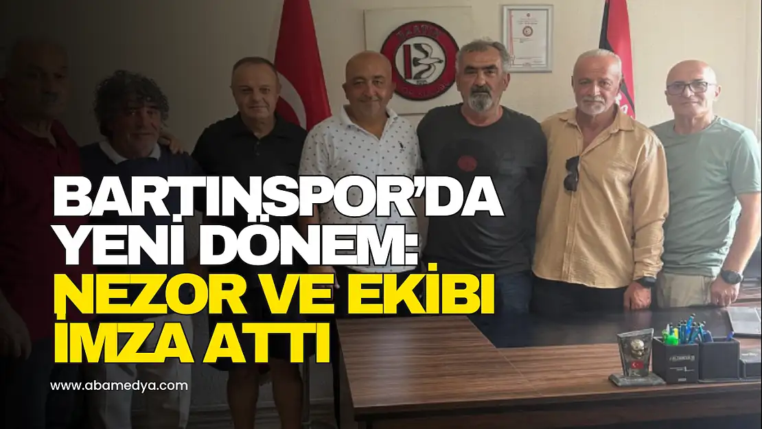 Nezor ve Ekibi İmza Attı