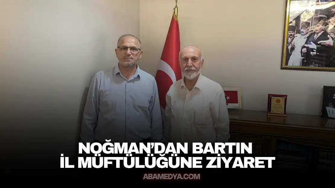 Noğman'dan Bartın İl Müftülüğüne Ziyaret