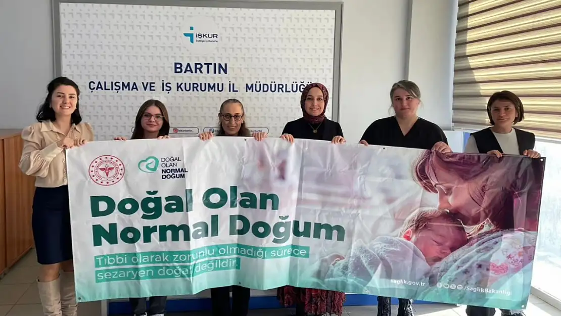 'Normal Doğum Eylem Planı' faaliyetleri sürüyor