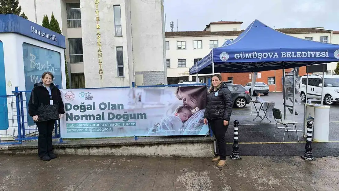 Normal doğum teşvik ediliyor