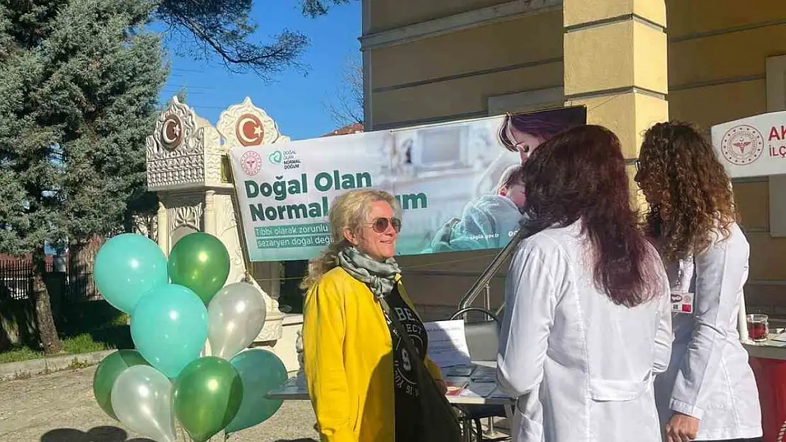 Normal doğumun önemi anlatıldı