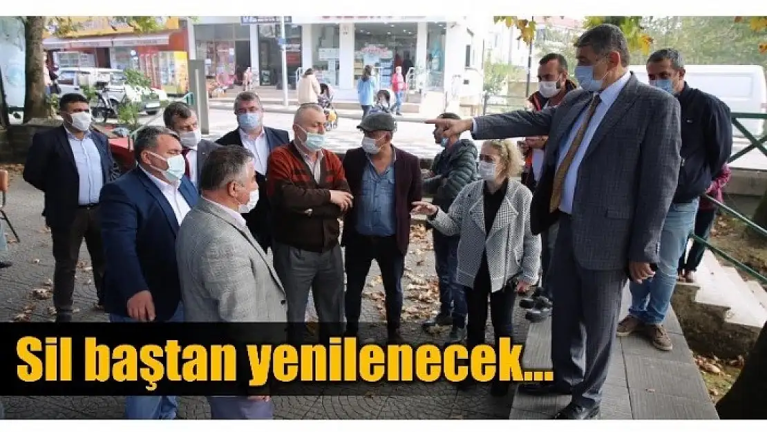 O ALAN SİL BAŞTAN DÜZENLENECEK