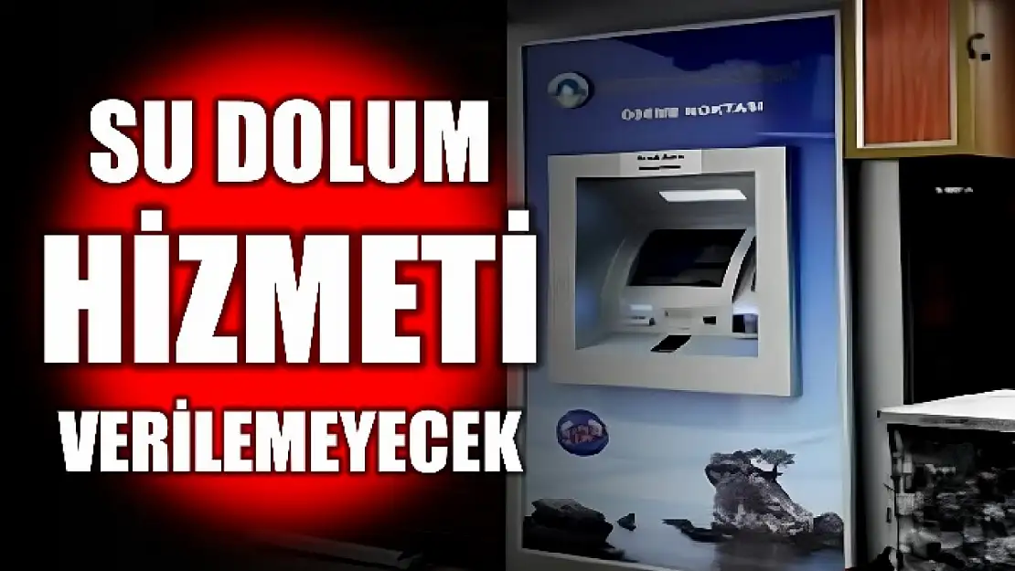 O tarihe kadar su kartlarınızı doldurun