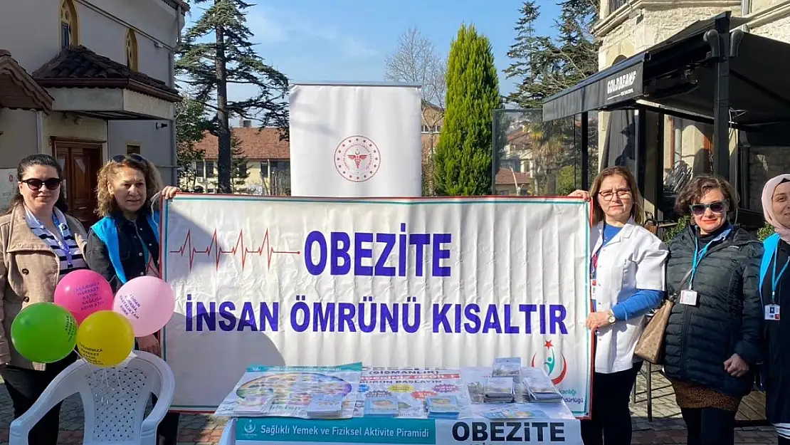 Obeziteye karşı mücadele devam ediyor