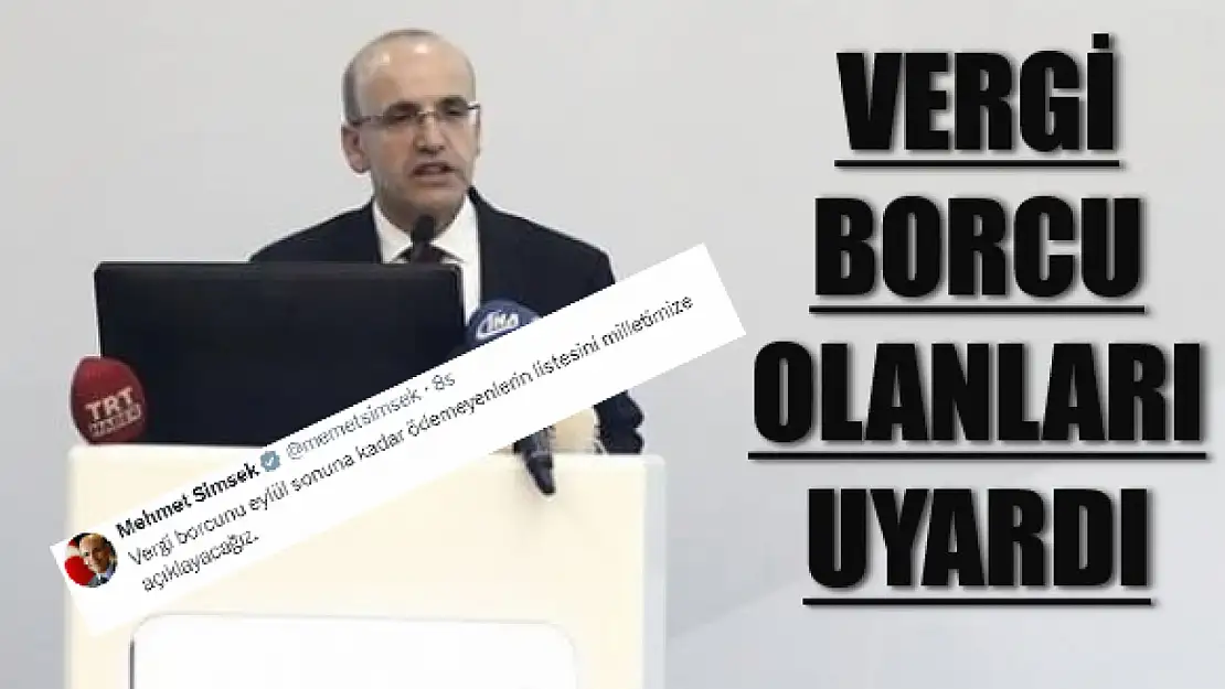 'Ödemezlerse isimleri açıklayacağız'