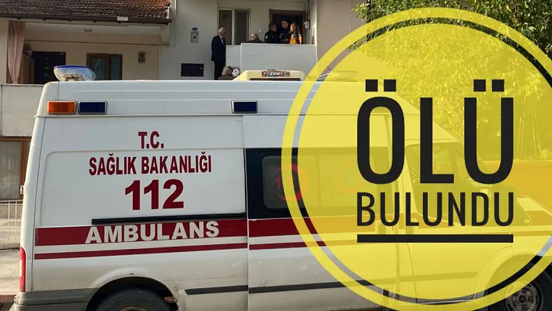 Oğlunun cansız bedeniyle karşılaştı