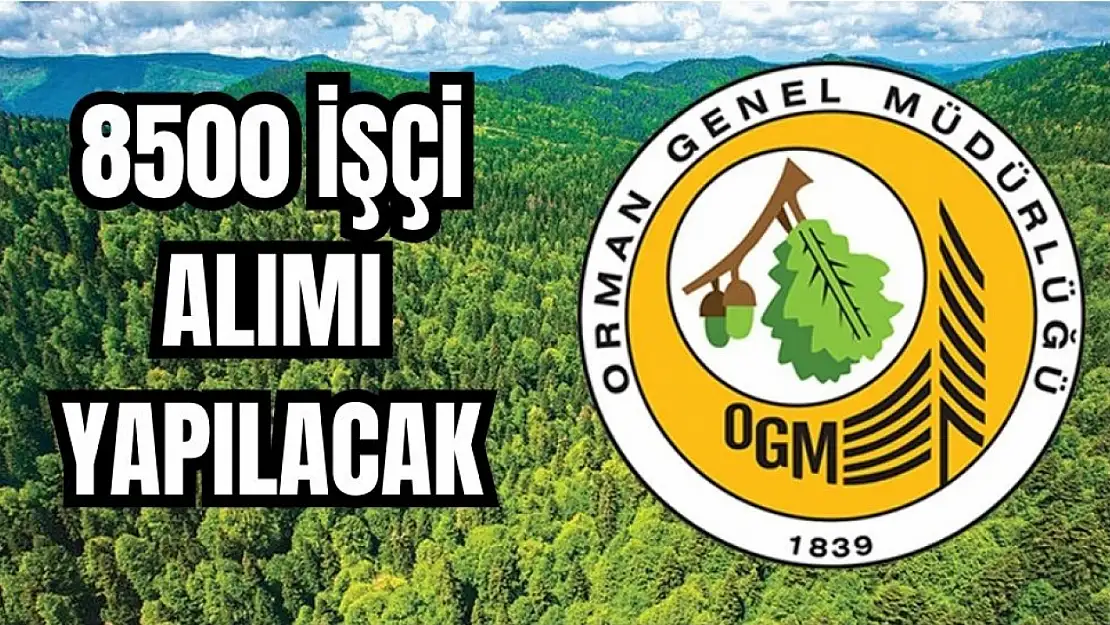 OGM açıkladı