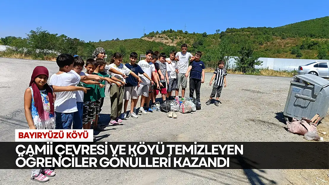Öğrenciler Gönülleri Kazandı