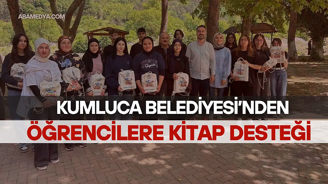 Öğrencilere Kitap Desteği