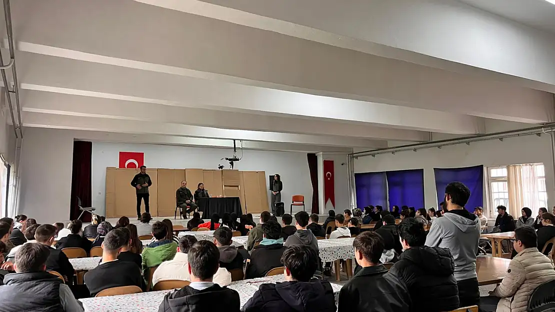 Öğrencilere ormancılık eğitimi