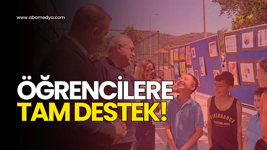 Öğrencilere Tam Destek!