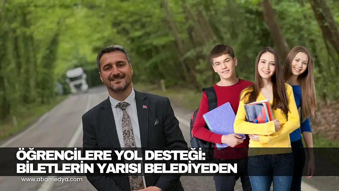 Öğrencilere Yol Desteği: Biletlerin Yarısı Belediyeden