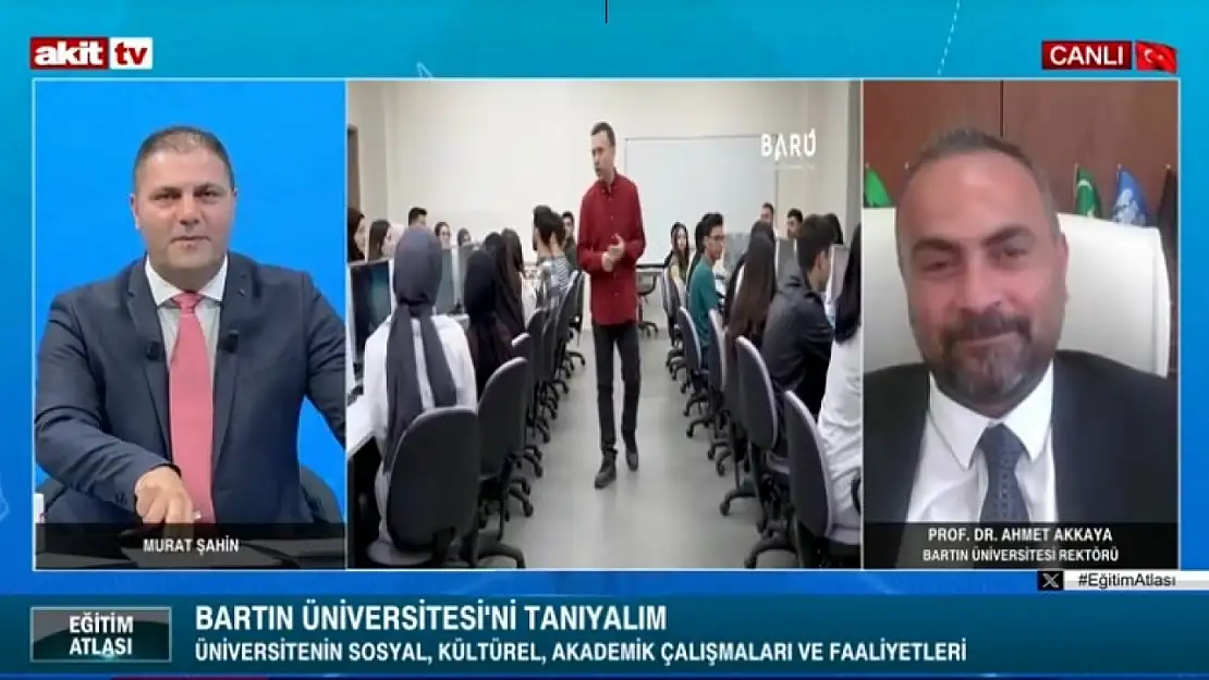 'Öğrencilerimizin istediği her olanağa sahibiz'