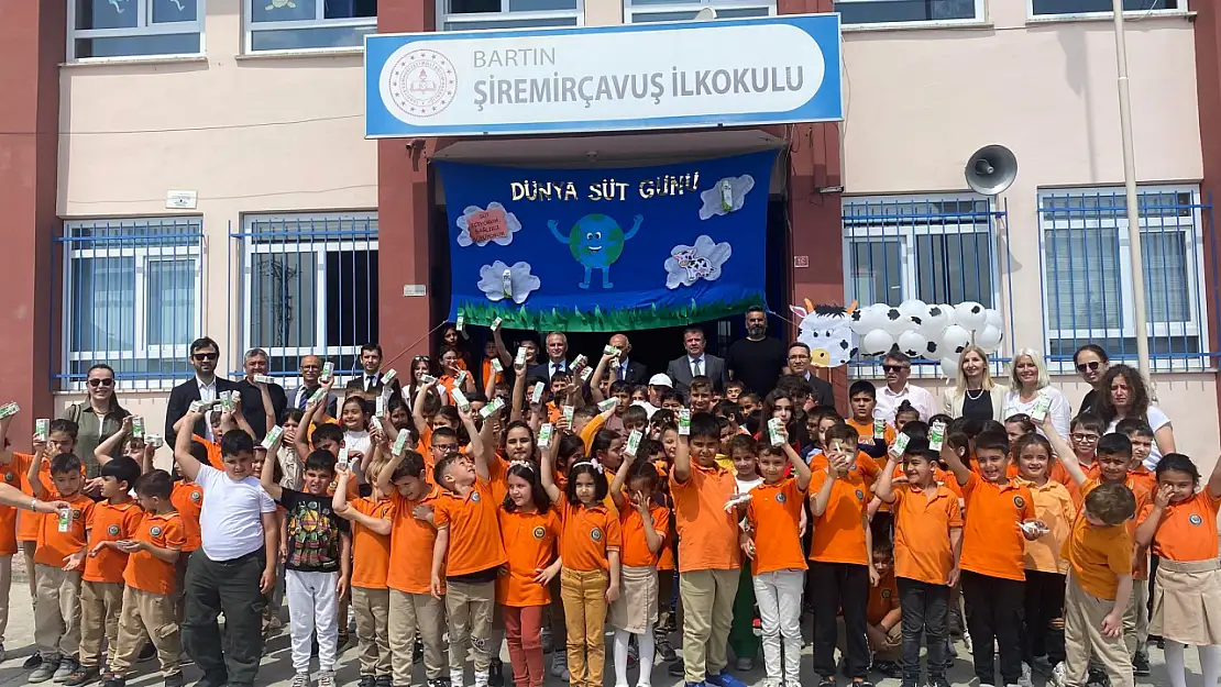 Öğrencilerin Dünya Süt Günü coşkusu