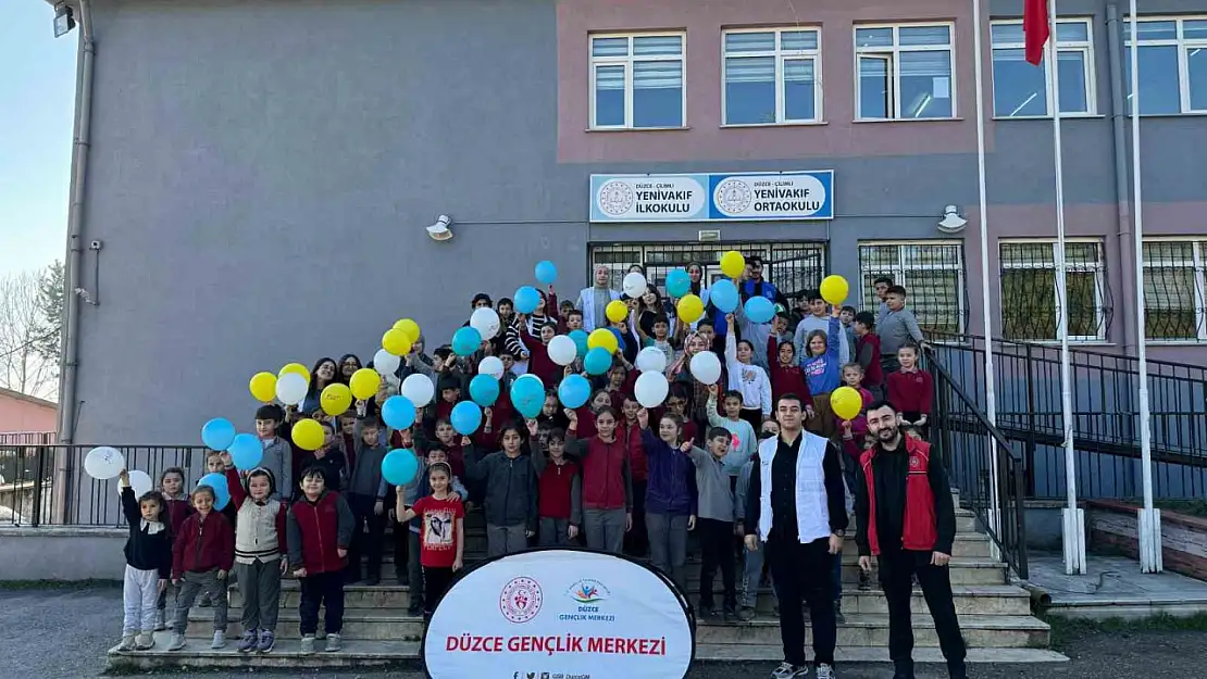 Öğrencilerin yüzleri güldü