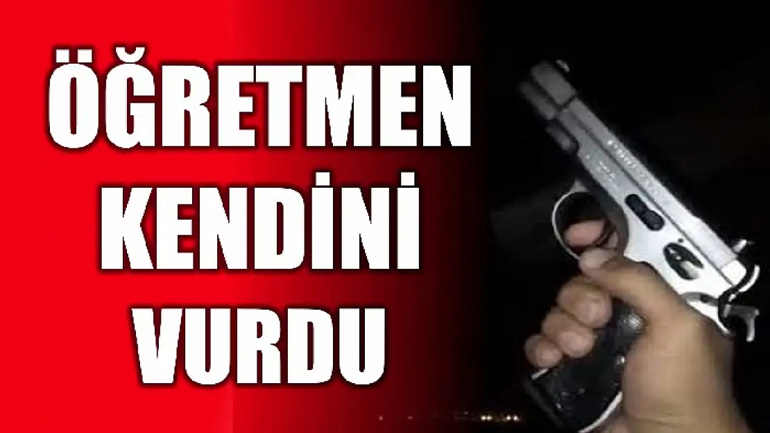 Birlikte alkol aldıkları muhtarın silahıyla kendini vurdu