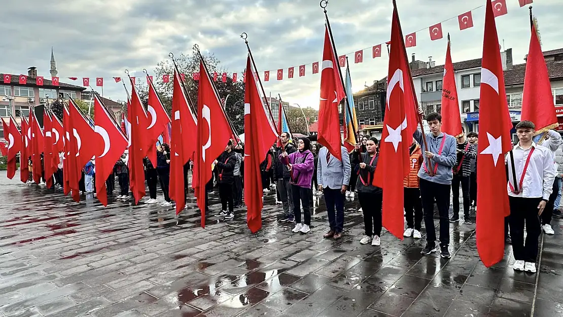 Öğretmenler Günü çelenk töreni düzenlendi