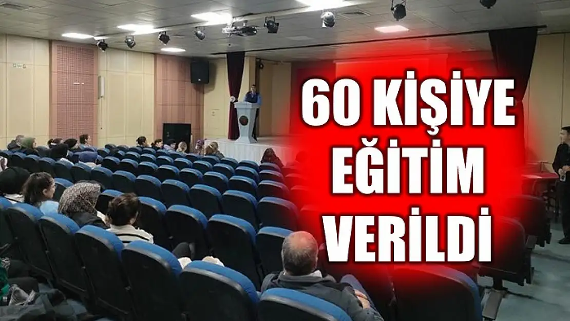 Okul kantinlerine yönelik hijyen eğitimi verildi