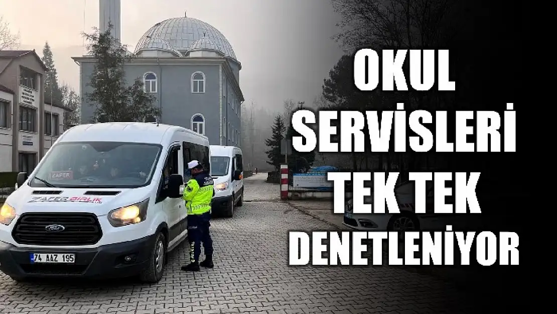 Okullar açıldı, denetimler başladı