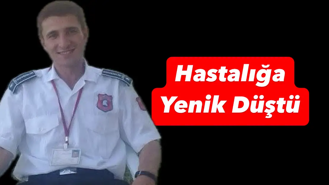 Ölümü büyük üzüntü yarattı
