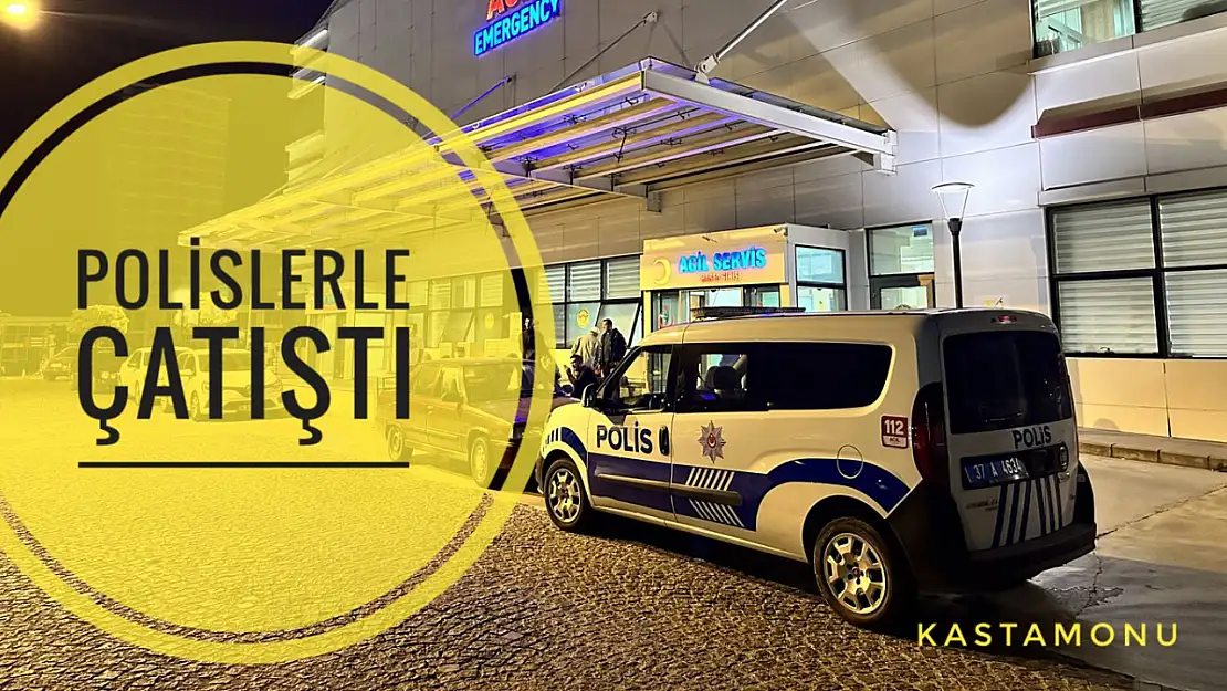 Önce eşini vurdu, sonra polislerle çatıştı