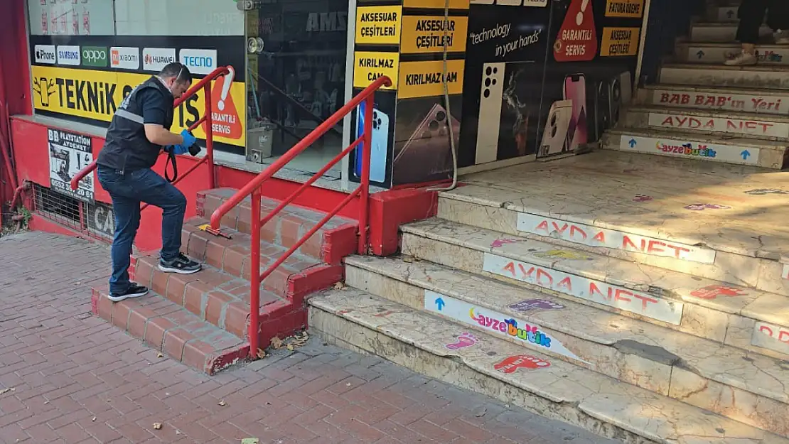 Önce selfi, sonra soygun, küçük hırsızlar işbaşında