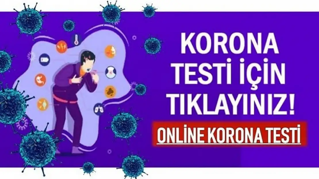 ONLİNE KORONA VİRÜS TESTİ 