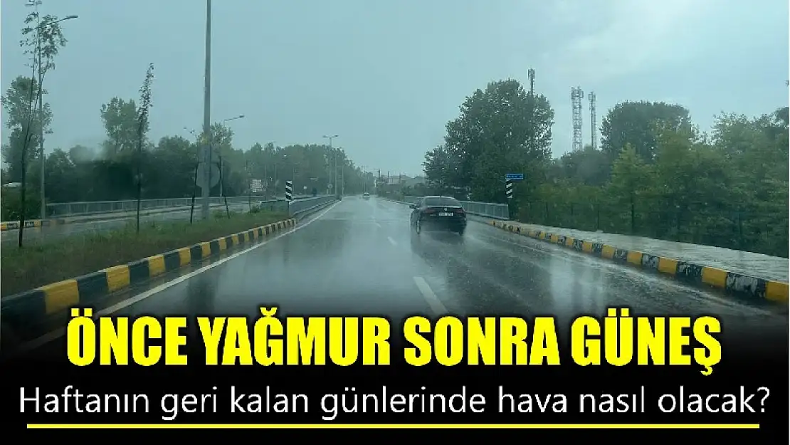 Önümüzdeki günlerde hava nasıl olacak