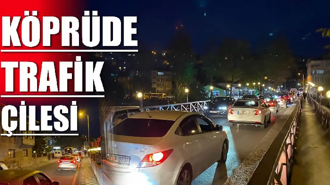 Orduyeri'nde trafik çilesi büyüyor