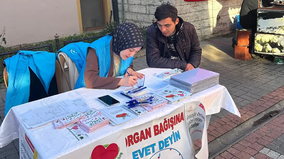 Organ Bağışı hakkında bilgilendirme yapıldı