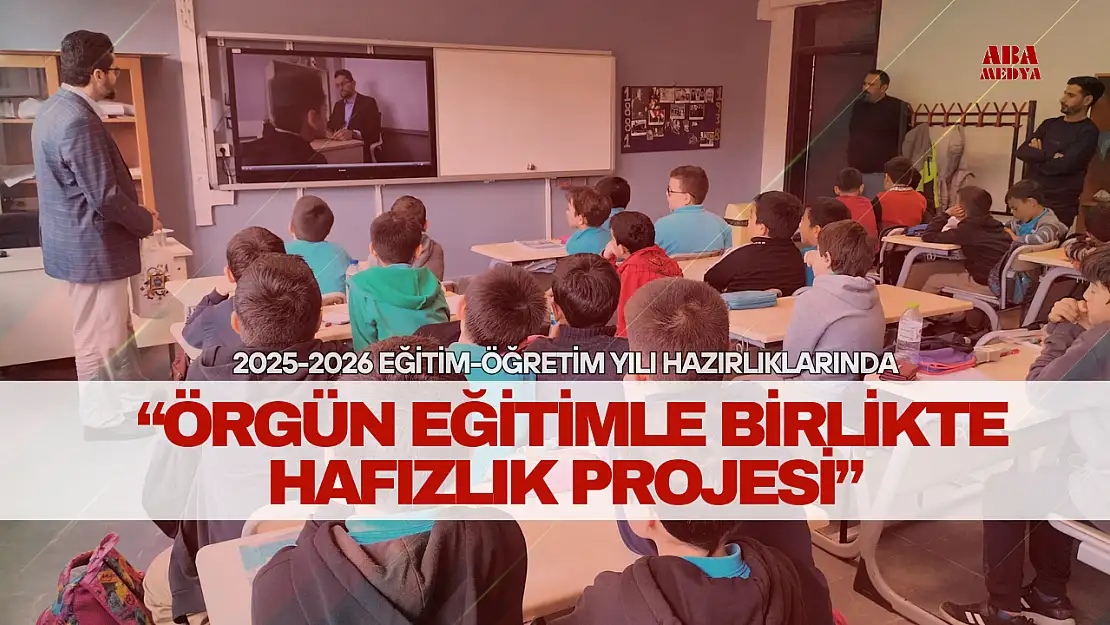 Örgün Eğitimle Birlikte Hafızlık Projesi