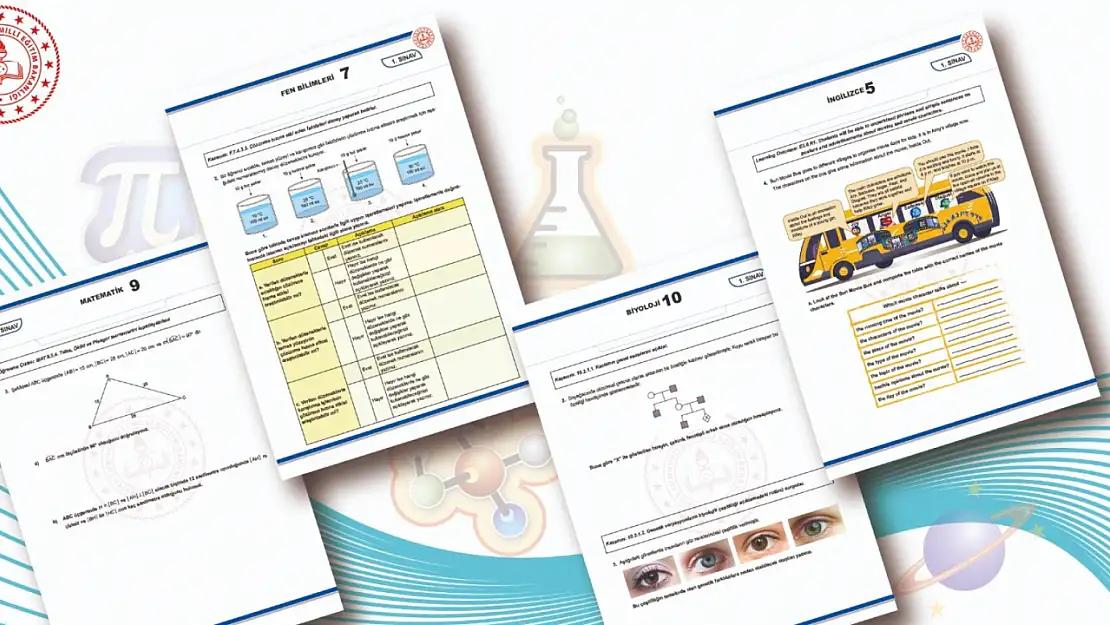Örnek soru kitapçıkları yayımlandı