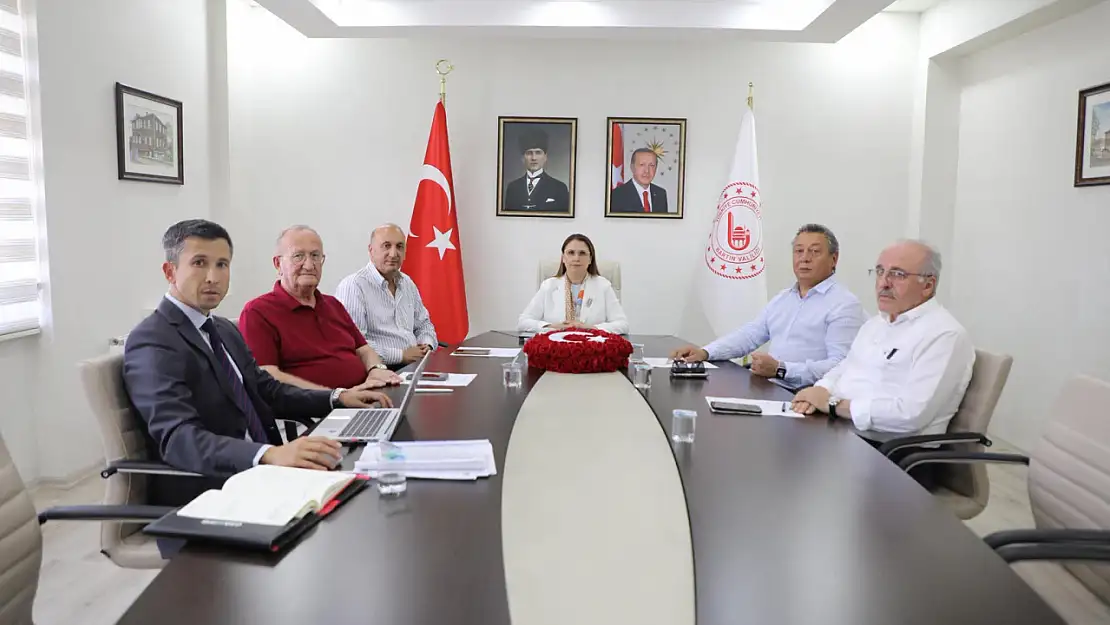 OSB yönetimi toplandı