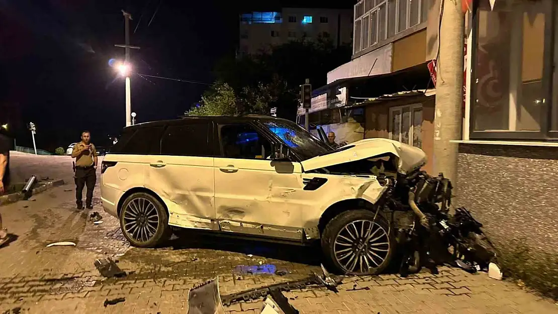 Kazada 4 kişi yaralandı