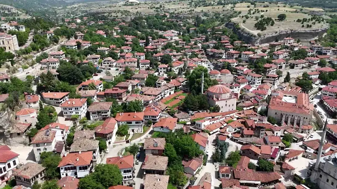 Osmanlı kenti Safranbolu UNESCO'ya dahil edilmesinin 30. yılını kutlayacak