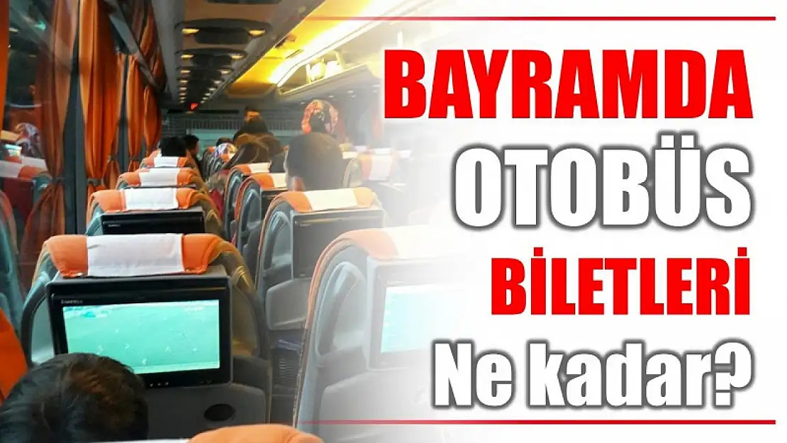 Otobüs biletleri yok satıyor