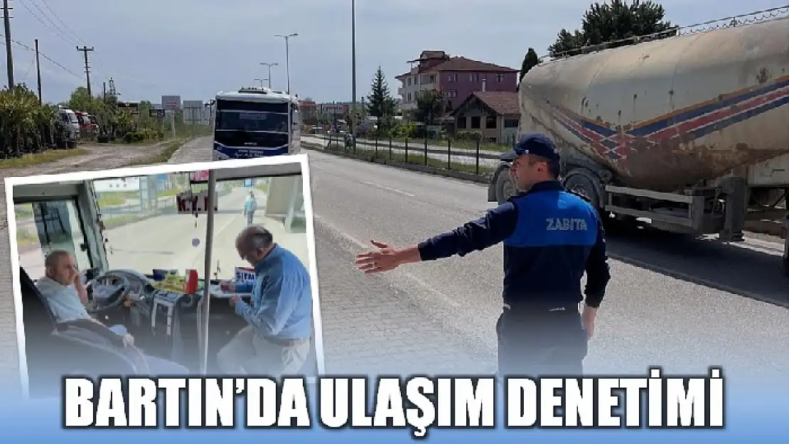 Otobüslerde sıkı denetim
