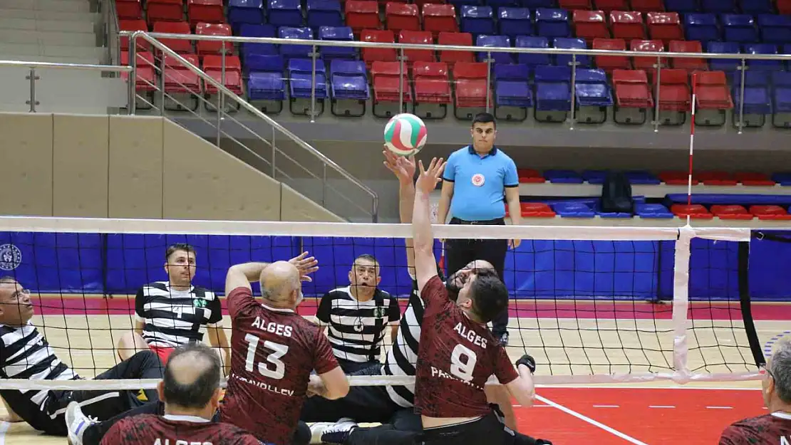 Oturarak Voleybol Süper Lig 1. Etap mücadeleleri başladı