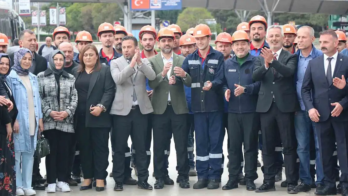 Özçelik-İş Sendikası'ndan 1 Mayıs programı